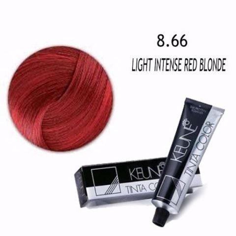 Keune Tinta Color Light Intense Red Blonde 8 66 ShopHere