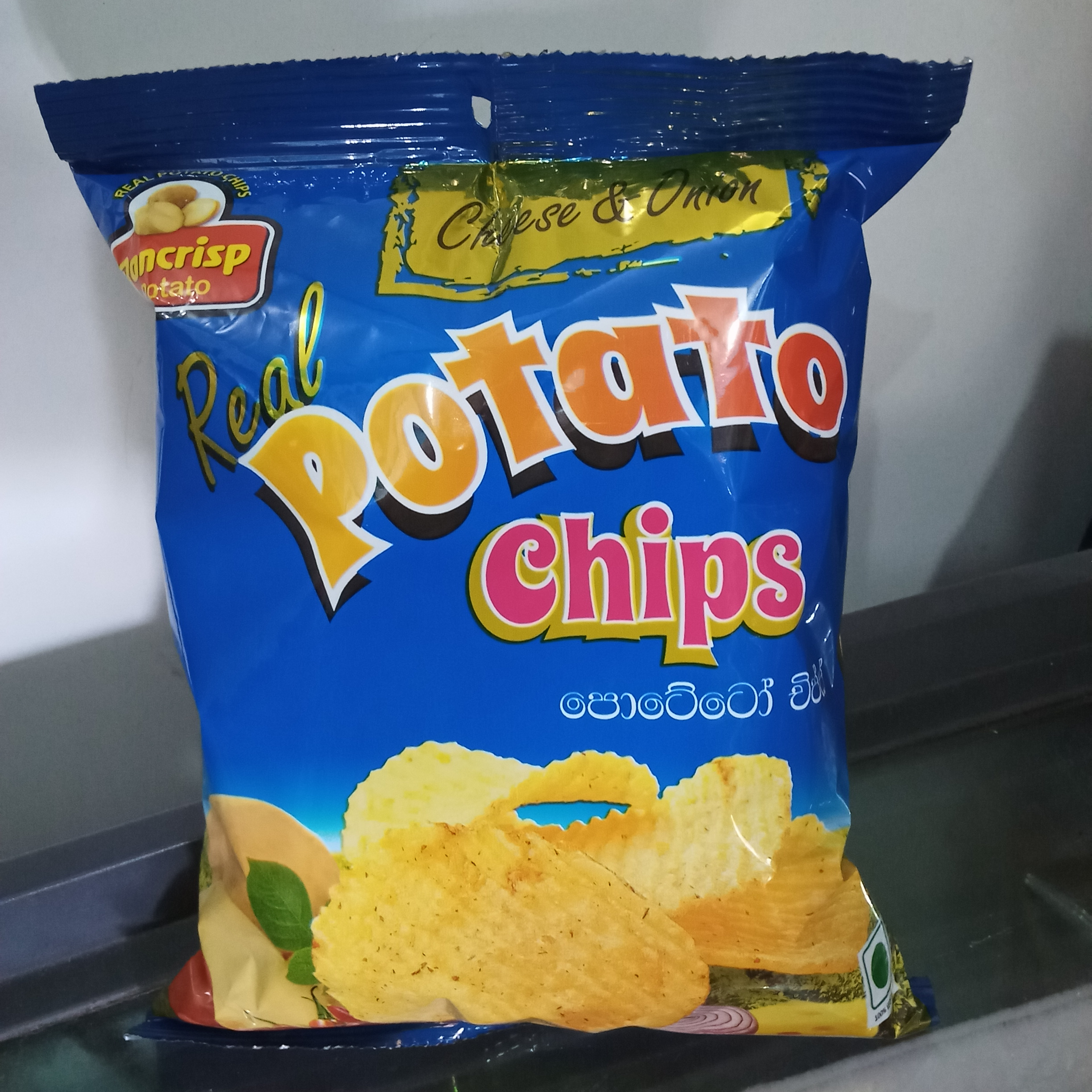 Ranscrip Potato chips cheese and onion 60g | ShopHere