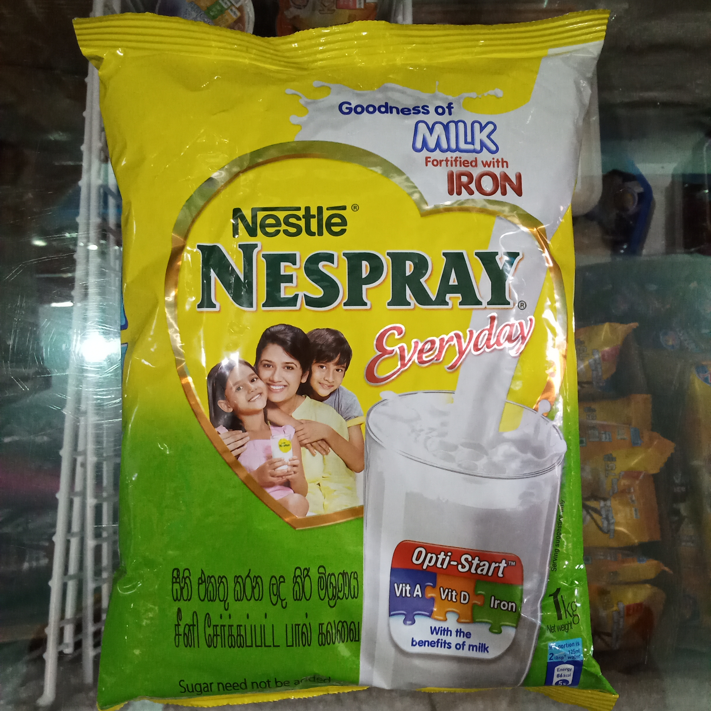 Nespray Milk Powder 1kg Shophere