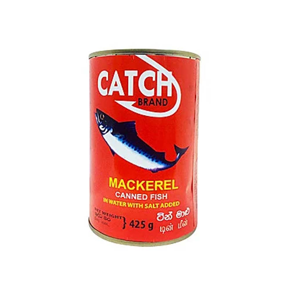 Catch Brand Mackeral Canned Fish up