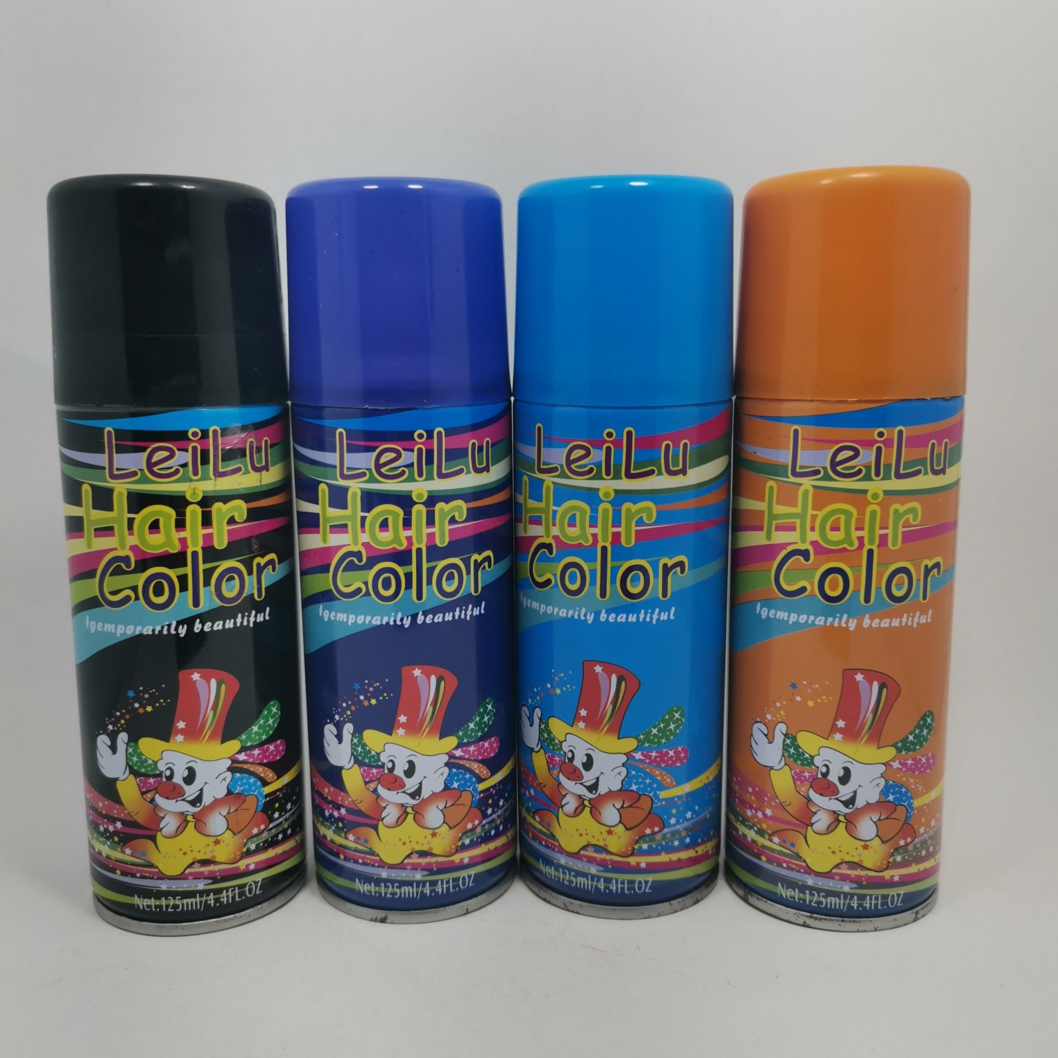 Leilu Hair Color Spray – Yellow 125ml | ShopHere