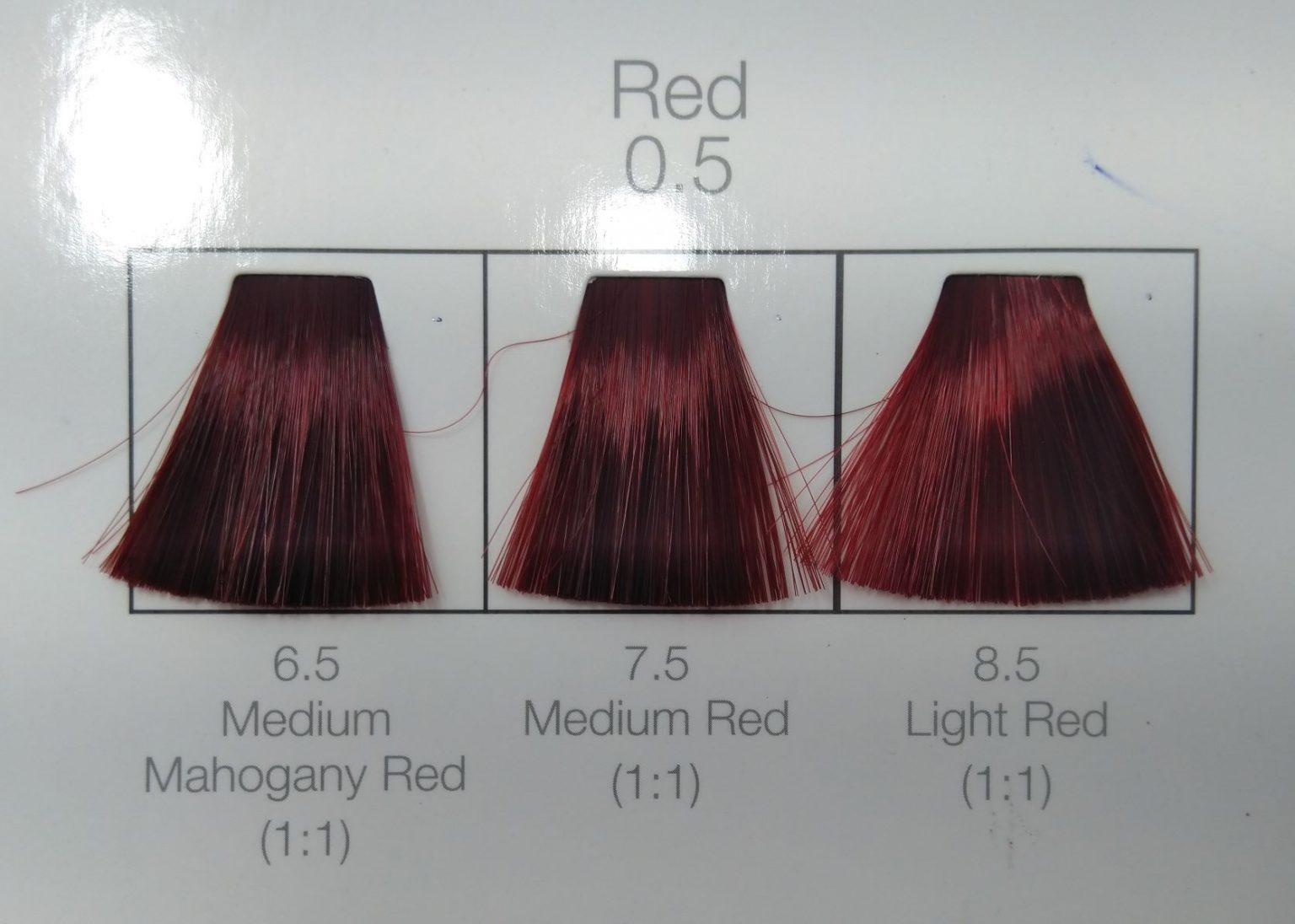Bellose fashion hair color Medium mahogany red 6.5 ShopHere