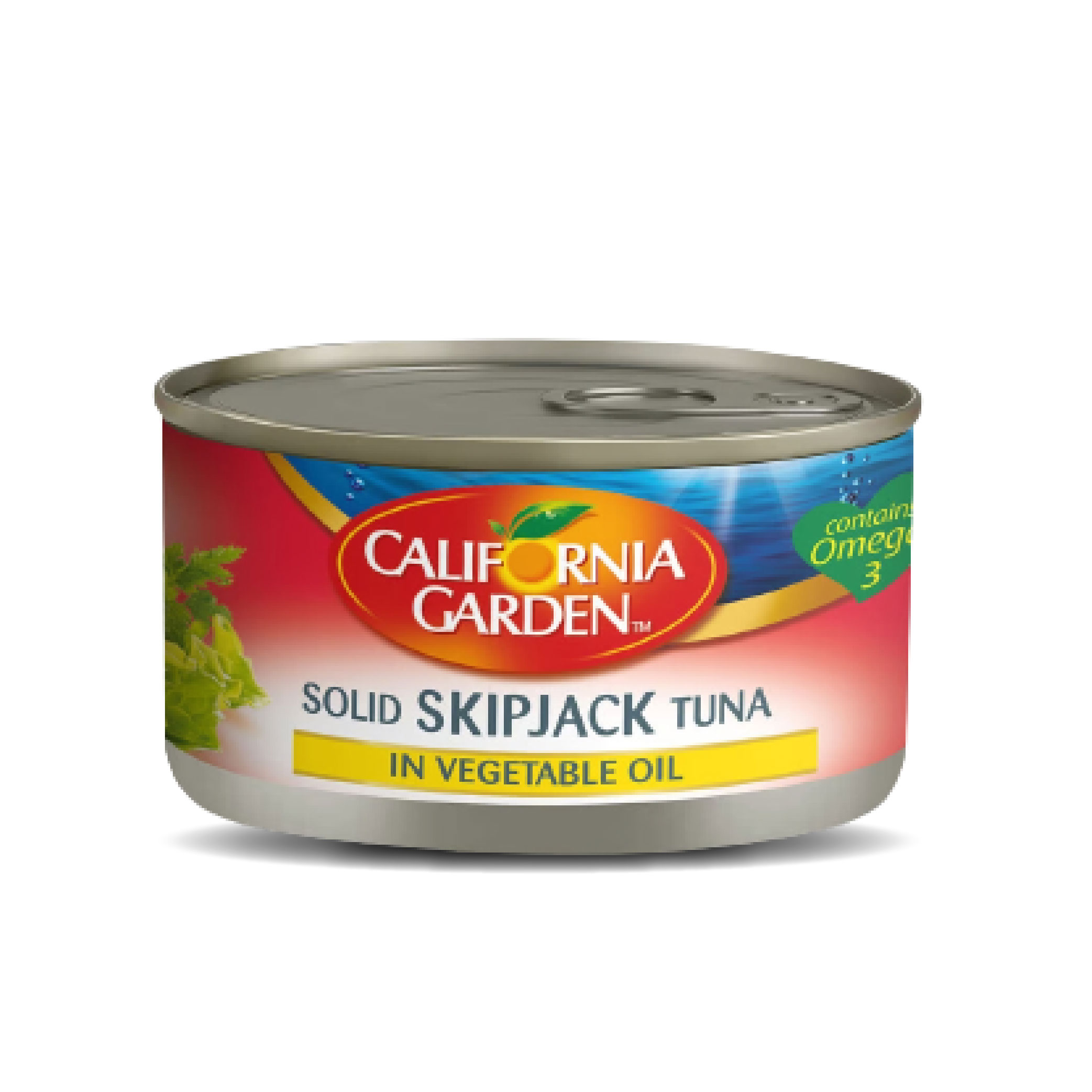 California Garden Solid Skipjack Tuna In Vegetable Oil 170g | ShopHere