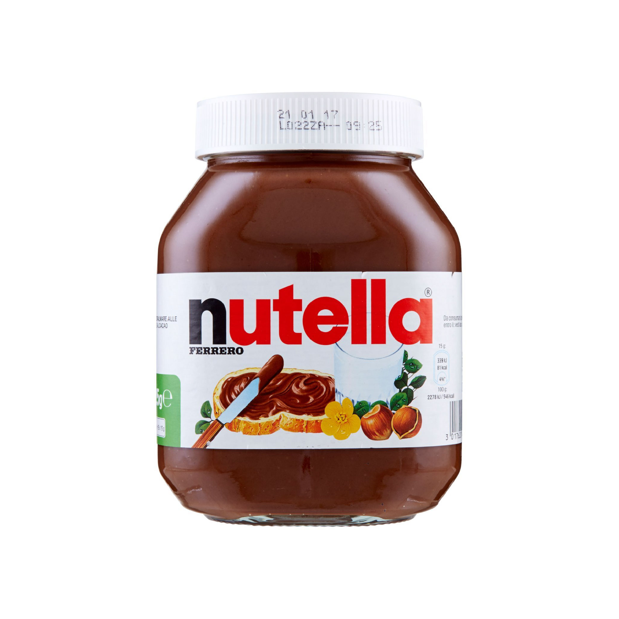 Nutella Chocolate Hazelnut Spread 825g Shophere 7750