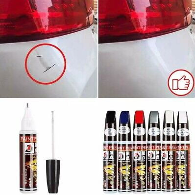 car paint repair pen pearl white