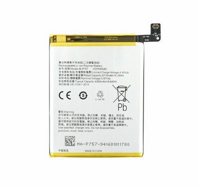 realme 6 pro battery model number